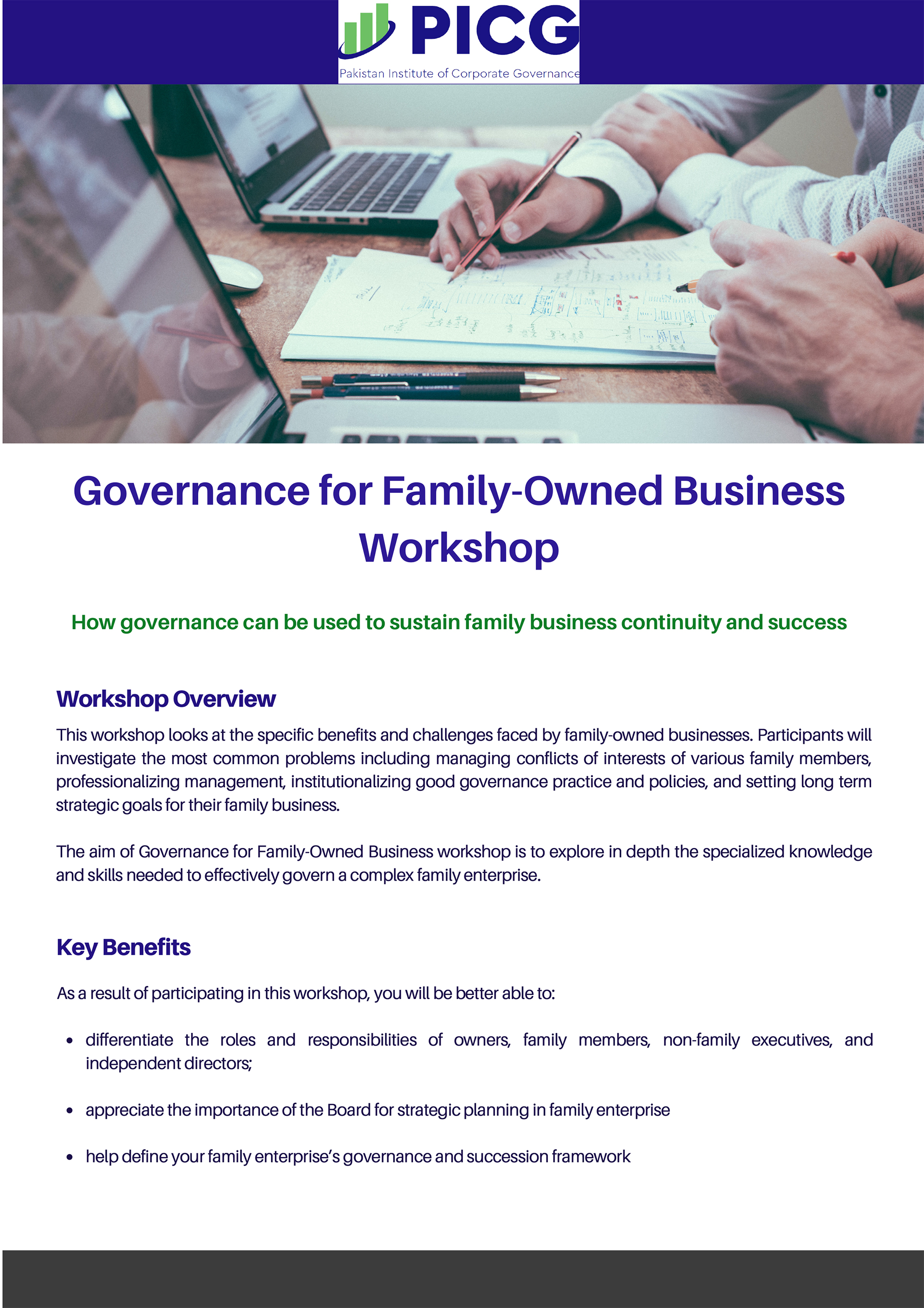 Governance for Family-Owned Business Workshop