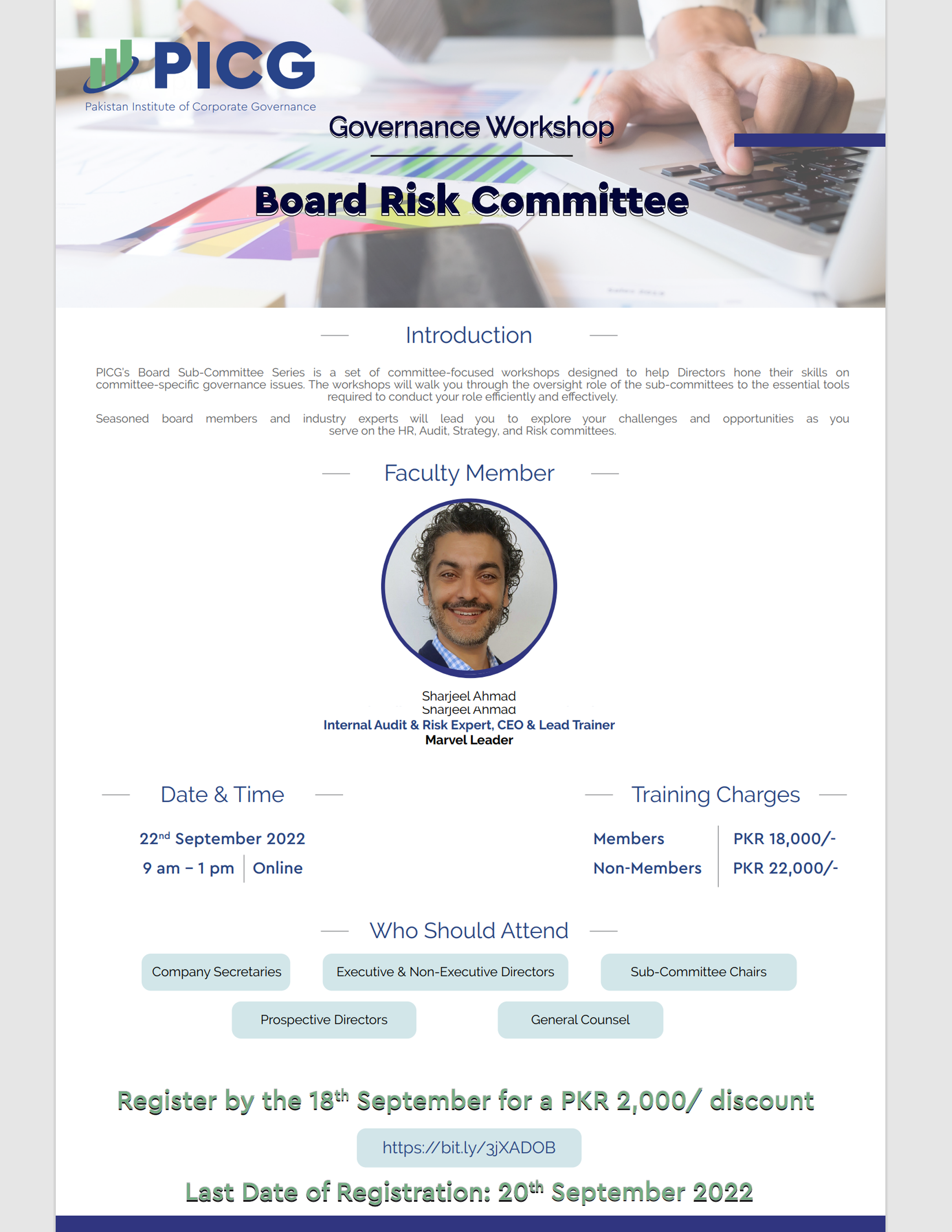 The PICG presents Board Risk Committee