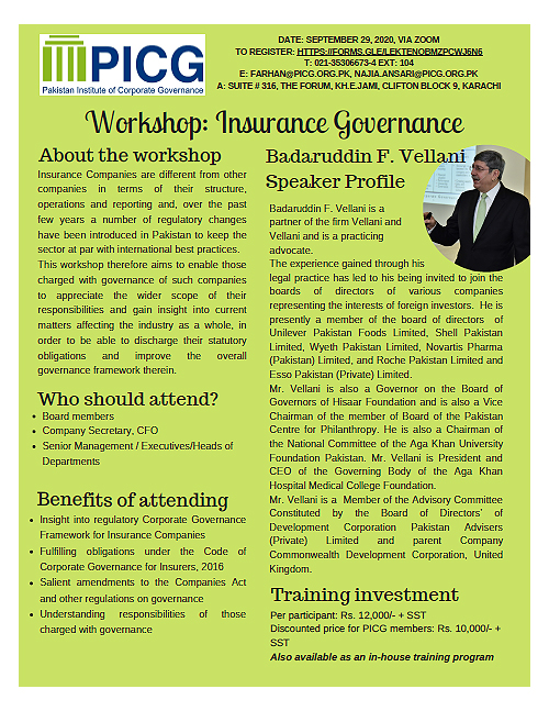 Insurance Governance