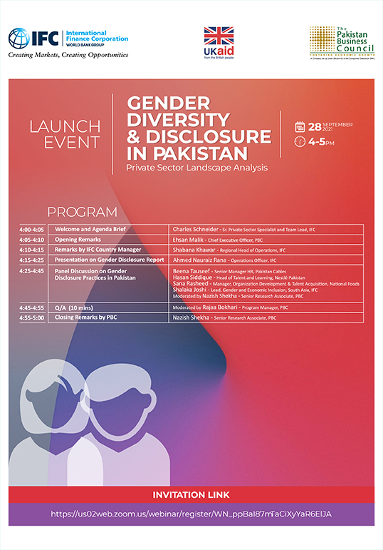 Gender Diversity & Disclosure in Pakistan