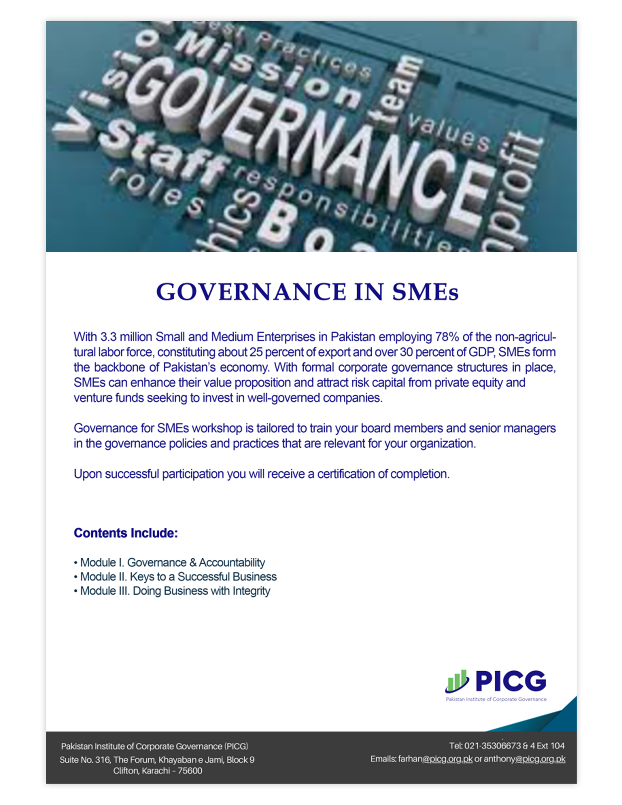 Governance for NPOs