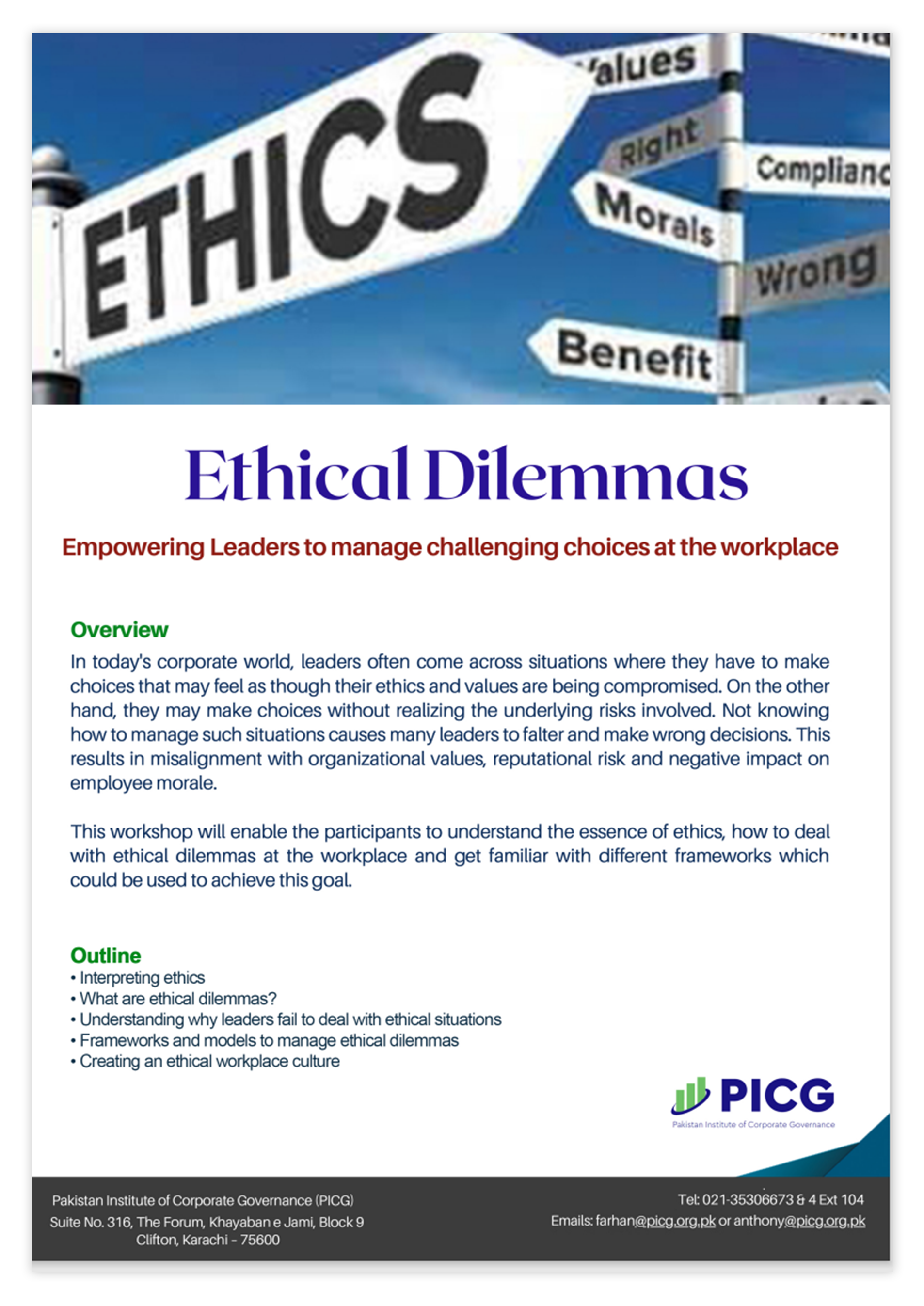 Ethical Dilemmas