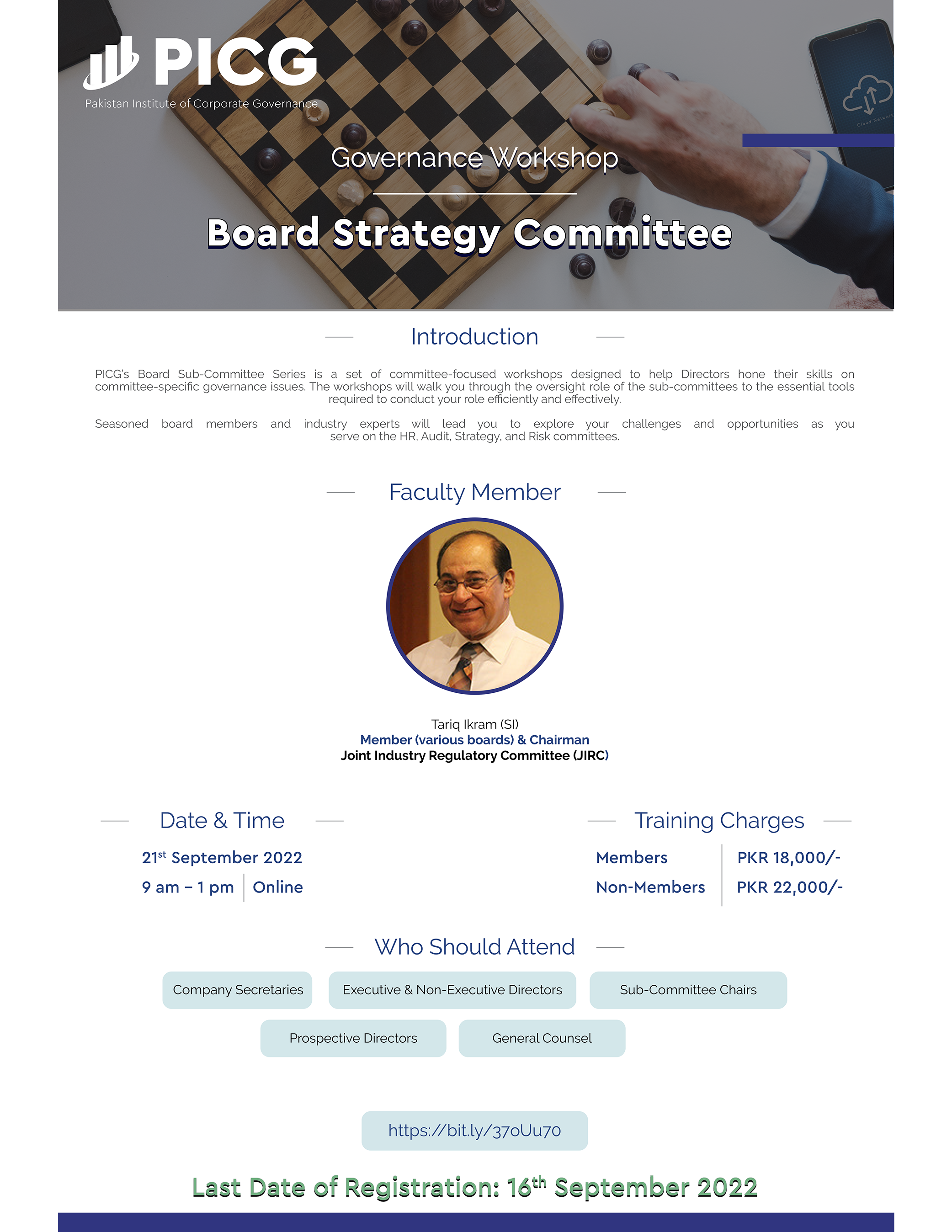 The PICG Presents Board Strategy Committee