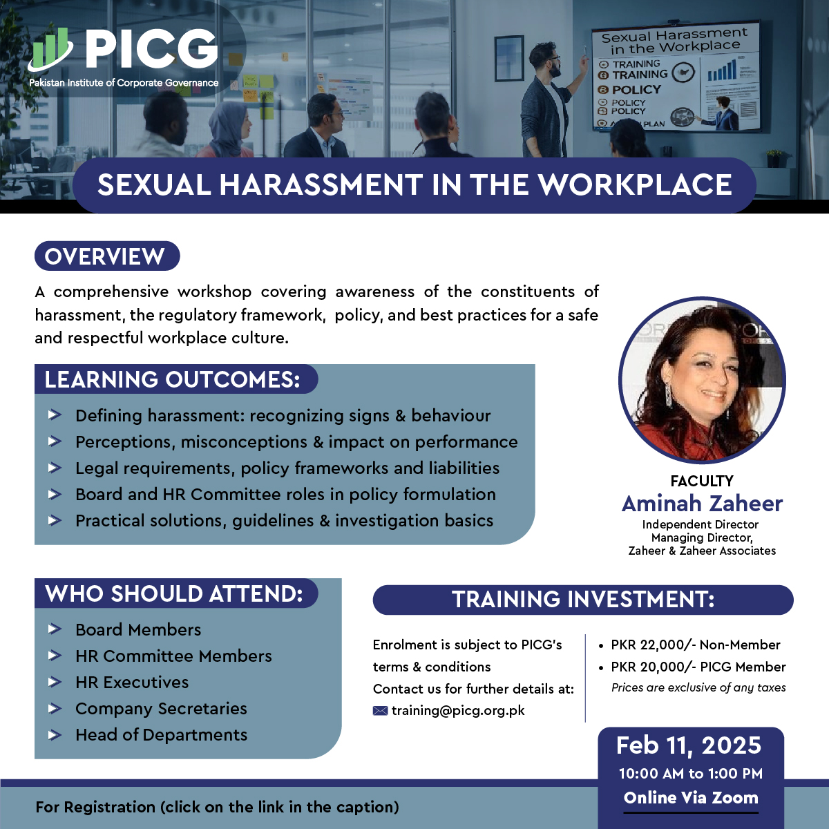 Sexual Harassment in the Workplace