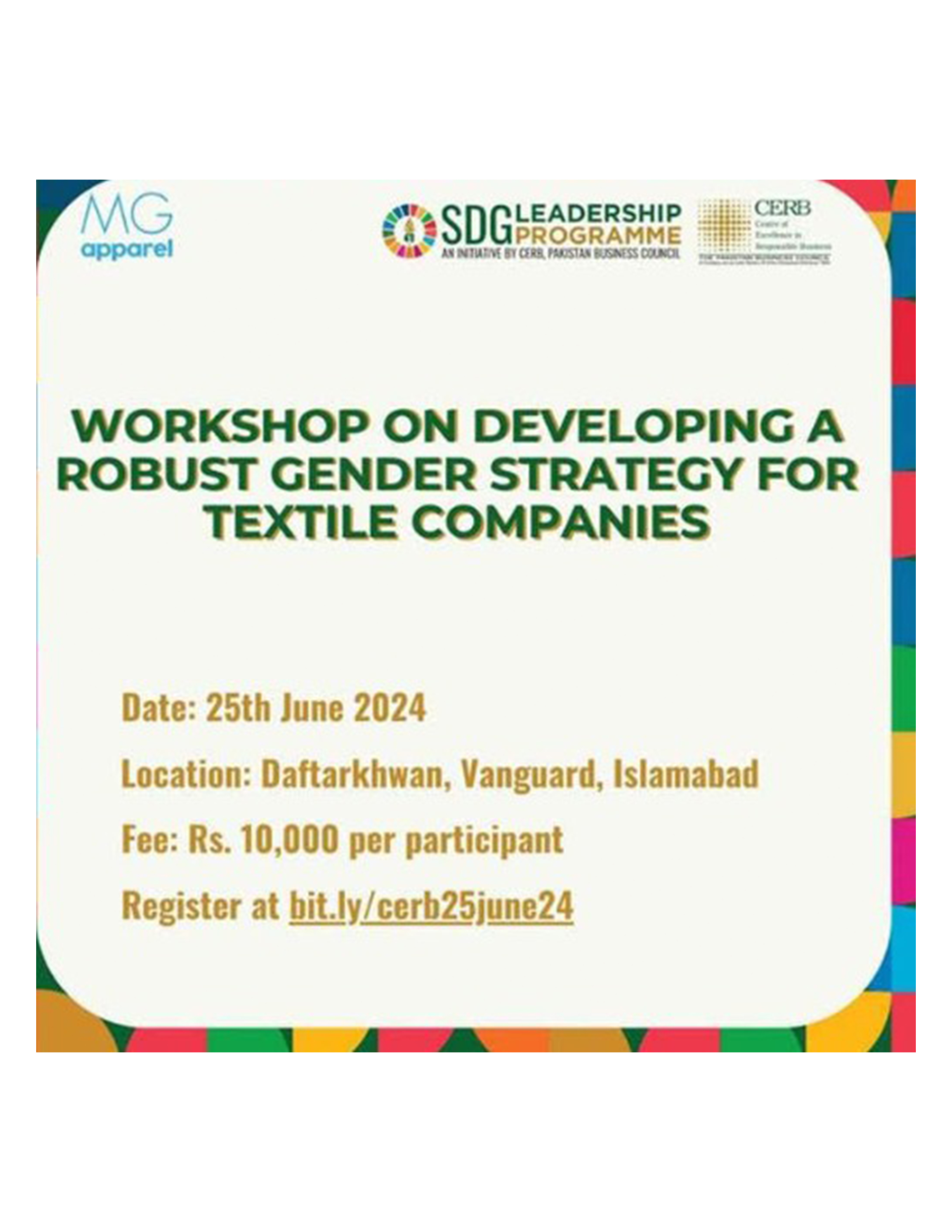 Workshop on Developing a Robust Gender Strategy for Textile Companies